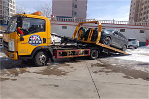 富阳救援拖车费用怎么算